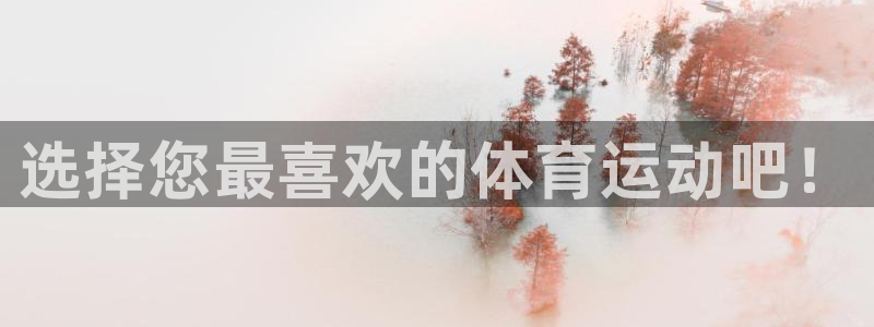 关键词：选择您最喜欢的体育运动吧！