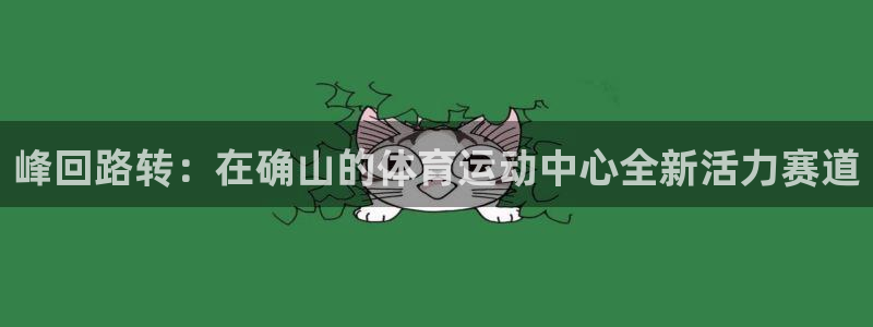 关键词：峰回路转：在确山的体育运动中心全新活力赛道